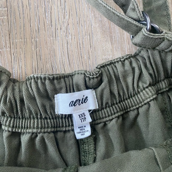 Aerie Sage Green Casual Overalls - Picture 11 of 12
